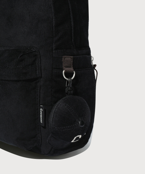 COVERNAT（カバーナット）の「Cロゴ コーデュロイ バックパック ブラック（バックパック/リュック・レディース・その他・FREE）」の7枚目の写真