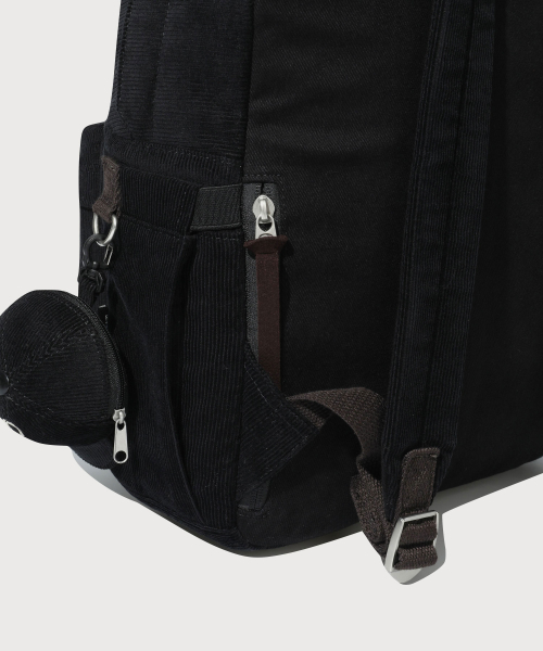 COVERNAT（カバーナット）の「Cロゴ コーデュロイ バックパック ブラック（バックパック/リュック・レディース・その他・FREE）」の8枚目の写真