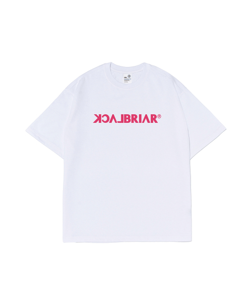 BLACK BRIAR(ブラックブライアー)の「BB スタッフロゴTシャツ (ホワイト)(Tシャツ/カットソー・レディース・その他・M/L/2XL/XL)」の1枚目の写真