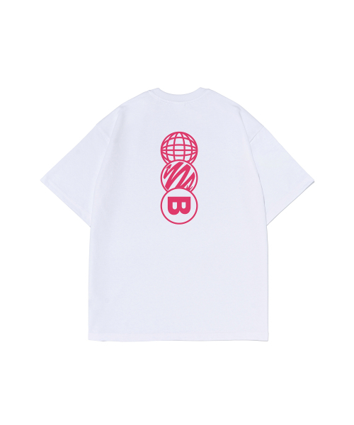 BLACK BRIAR(ブラックブライアー)の「BB スタッフロゴTシャツ (ホワイト)(Tシャツ/カットソー・レディース・その他・M/L/2XL/XL)」の2枚目の写真