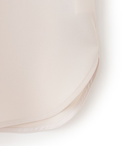 CAST:（キャストコロン）の「【着用しわ軽減/吸水速乾】ボウタイブラウス（シャツ/ブラウス・レディース・ブラック/ホワイト/ピンク系その他2・M/S）」の8枚目の写真