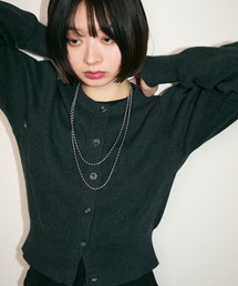 TONER（トナー）の「ボールチェーンネックレス（ネックレス）」