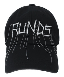 RUNDS（ランディエス）の「ステッチレタリングボールキャップ（キャップ）」