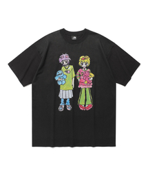 NICE GHOST CLUB（ナイスゴーストクラブ）の「[X SOULPUSSSY CAT]GHOSTSOULGIRL BIG BIG TEE_BLACK(NG2FMUT511A)（Tシャツ/カットソー）」