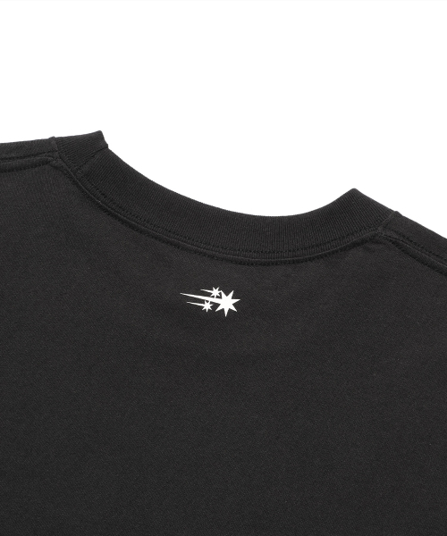 NICE GHOST CLUB（ナイスゴーストクラブ）の「[X SOULPUSSSY CAT]GHOSTSOULGIRL BIG BIG TEE_BLACK(NG2FMUT511A)（Tシャツ/カットソー・レディース・ブラック・M/S）」の2枚目の写真