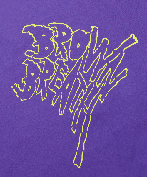 BROWNBREATH（ブラウンブレス）の「WARP LONGSLEEVE - PURPLE（Tシャツ/カットソー・レディース・その他・L/M/S/XL）」の3枚目の写真