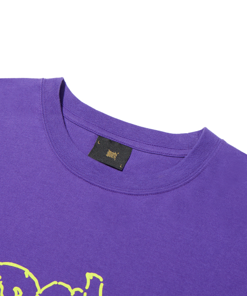BROWNBREATH（ブラウンブレス）の「WARP LONGSLEEVE - PURPLE（Tシャツ/カットソー・レディース・その他・L/M/S/XL）」の4枚目の写真
