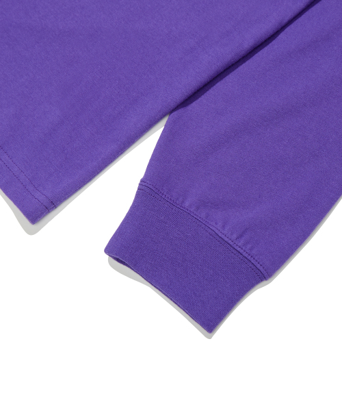 BROWNBREATH（ブラウンブレス）の「WARP LONGSLEEVE - PURPLE（Tシャツ/カットソー・レディース・その他・L/M/S/XL）」の5枚目の写真
