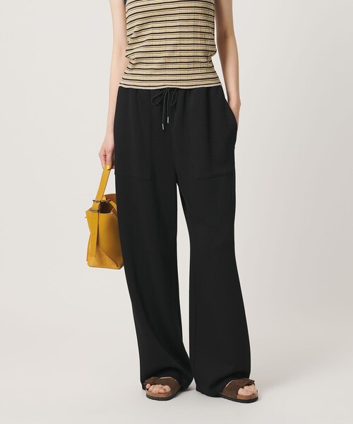 BEAUTY&YOUTH UNITED ARROWS（ビューティーアンドユースユナイテッドアローズ）の「【WEB限定】エアリーポンチ イージーパンツ（その他パンツ・レディース・ブラック/グレー・S/M）」の2枚目の写真