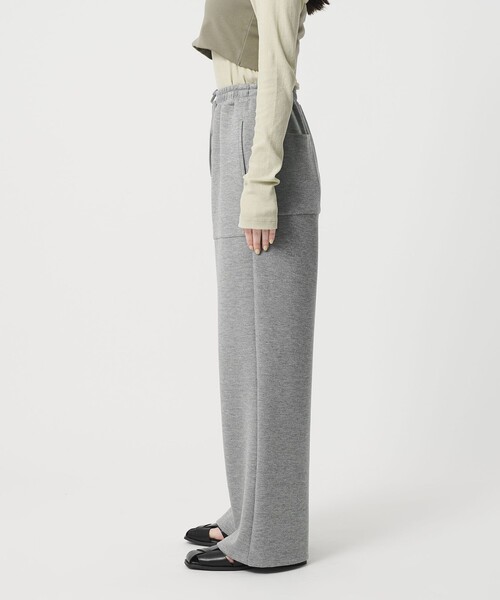 BEAUTY&YOUTH UNITED ARROWS（ビューティーアンドユースユナイテッドアローズ）の「【WEB限定】エアリーポンチ イージーパンツ（その他パンツ・レディース・ブラック/グレー・S/M）」の19枚目の写真