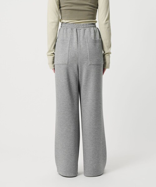 BEAUTY&YOUTH UNITED ARROWS（ビューティーアンドユースユナイテッドアローズ）の「【WEB限定】エアリーポンチ イージーパンツ（その他パンツ・レディース・ブラック/グレー・S/M）」の18枚目の写真