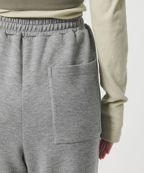 BEAUTY&YOUTH UNITED ARROWS（ビューティーアンドユースユナイテッドアローズ）の「【WEB限定】エアリーポンチ イージーパンツ（その他パンツ・レディース・ブラック/グレー・S/M）」の15枚目の写真