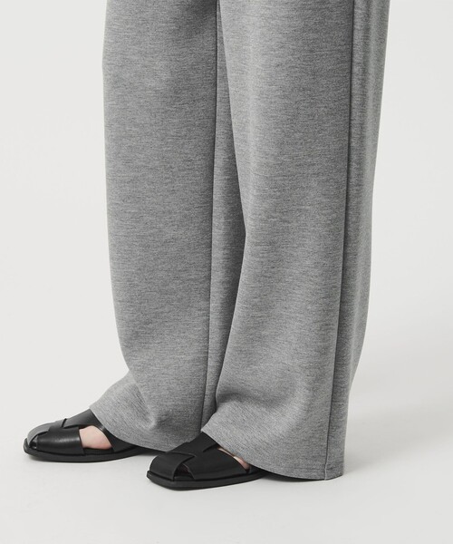 BEAUTY&YOUTH UNITED ARROWS（ビューティーアンドユースユナイテッドアローズ）の「【WEB限定】エアリーポンチ イージーパンツ（その他パンツ・レディース・ブラック/グレー・S/M）」の14枚目の写真