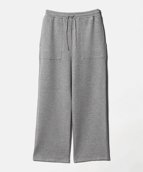 BEAUTY&YOUTH UNITED ARROWS（ビューティーアンドユースユナイテッドアローズ）の「【WEB限定】エアリーポンチ イージーパンツ（その他パンツ・レディース・ブラック/グレー・S/M）」の11枚目の写真