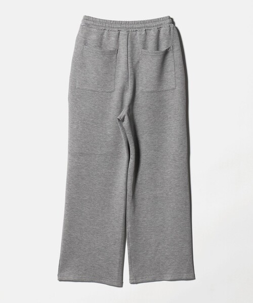 BEAUTY&YOUTH UNITED ARROWS（ビューティーアンドユースユナイテッドアローズ）の「【WEB限定】エアリーポンチ イージーパンツ（その他パンツ・レディース・ブラック/グレー・S/M）」の10枚目の写真