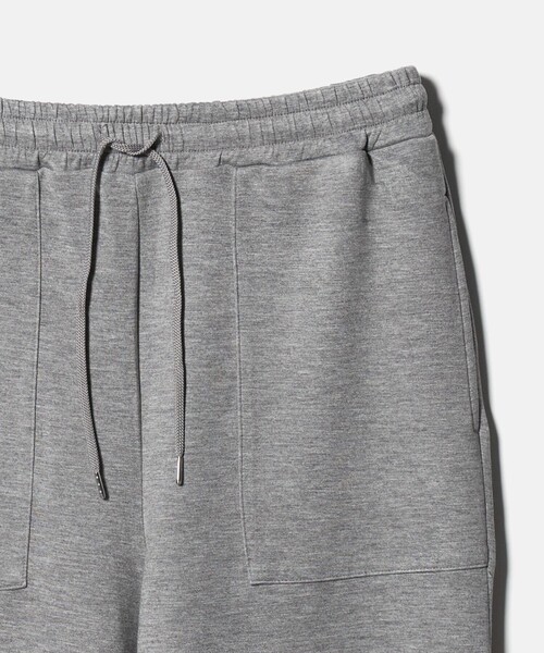 BEAUTY&YOUTH UNITED ARROWS（ビューティーアンドユースユナイテッドアローズ）の「【WEB限定】エアリーポンチ イージーパンツ（その他パンツ・レディース・ブラック/グレー・S/M）」の9枚目の写真