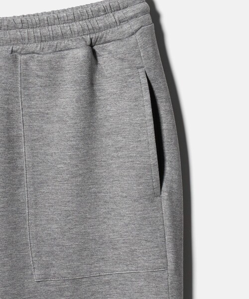 BEAUTY&YOUTH UNITED ARROWS（ビューティーアンドユースユナイテッドアローズ）の「【WEB限定】エアリーポンチ イージーパンツ（その他パンツ・レディース・ブラック/グレー・S/M）」の8枚目の写真