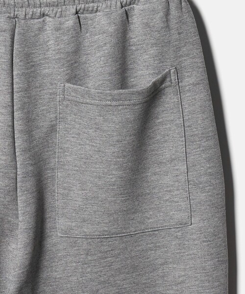 BEAUTY&YOUTH UNITED ARROWS（ビューティーアンドユースユナイテッドアローズ）の「【WEB限定】エアリーポンチ イージーパンツ（その他パンツ・レディース・ブラック/グレー・S/M）」の7枚目の写真
