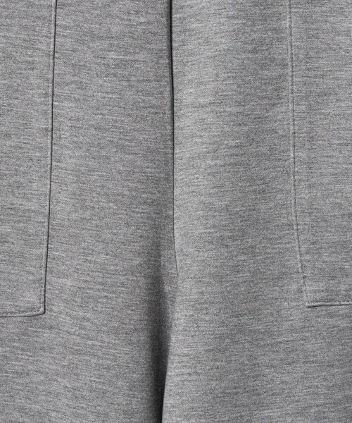 BEAUTY&YOUTH UNITED ARROWS（ビューティーアンドユースユナイテッドアローズ）の「【WEB限定】エアリーポンチ イージーパンツ（その他パンツ・レディース・ブラック/グレー・S/M）」の4枚目の写真