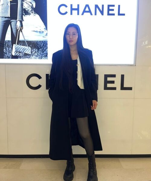 MUSINSA STANDARD WOMAN（ムシンサスタンダードウーマン）の「ウィメンズカシミヤブレンドタイディマキシコート[ブラック]（チェスターコート・レディース・その他・LARGE/MEDIUM/SMALL/X-SMALL）」の10枚目の写真