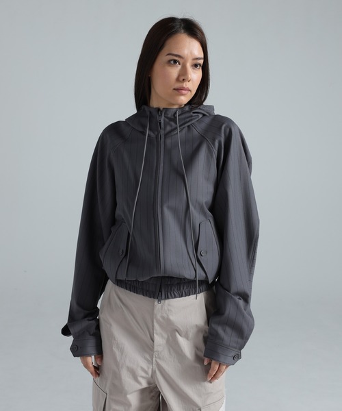 Y-3 REFINED WOOL BLOUSON　ブルゾンジャケット　XSサイズ Y-3 REFINED WOOL UT BLOUSON（ブルゾン）｜Y-3（ワイスリー）の