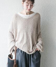 ITEMS URBANRESEARCH | 『イージーケア』インナーセットＶネックニット(ニット/セーター)