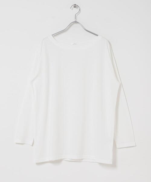 ITEMS URBANRESEARCH（アイテムズ アーバンリサーチ）の「『イージーケア』インナーセットＶネックニット（ニット/セーター・レディース・ブラック/オフホワイト/ベージュ・FREE）」の15枚目の写真