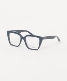 BALENCIAGA（バレンシアガ）の「【BALENCIAGA/バレンシアガ】スクエア メガネ BB0130O 010（メガネ）」