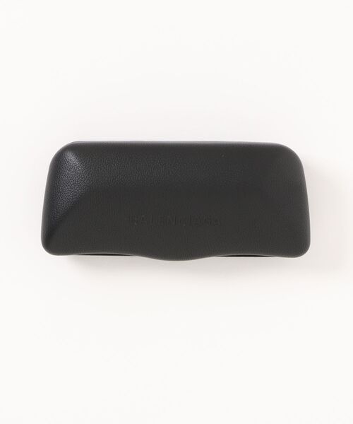 BALENCIAGA(バレンシアガ)の「【BALENCIAGA/バレンシアガ】スクエア メガネ BB0130O 010(メガネ・レディース・ブルー・FREE)」の4枚目の写真