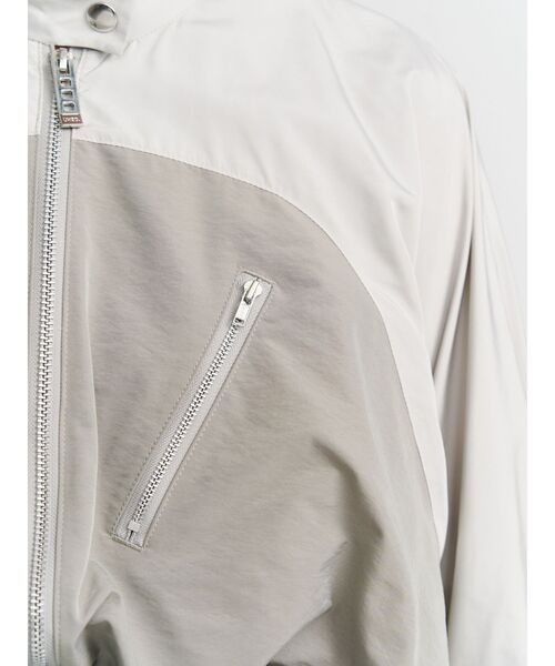 UN3D.（アンスリード）の「SIDE WAVE LINE AIO / サイドウェーブラインオールインワン（つなぎ/オールインワン・レディース・ブラック/ベージュ・38/36）」の21枚目の写真