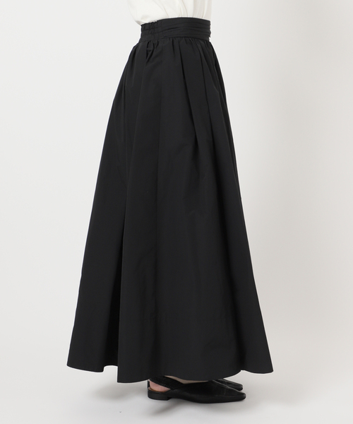 JOURNAL STANDARD（ジャーナルスタンダード）の「メモリータフタボリュームスカート（スカート・レディース・ブラック/ホワイト・FREE）」の16枚目の写真