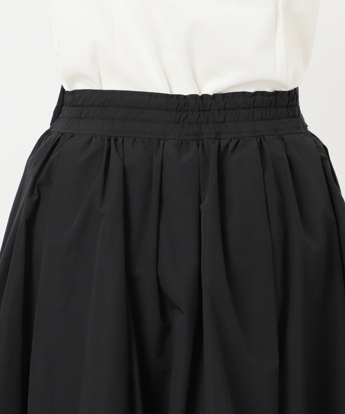 JOURNAL STANDARD（ジャーナルスタンダード）の「メモリータフタボリュームスカート（スカート・レディース・ブラック/ホワイト・FREE）」の17枚目の写真