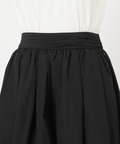 JOURNAL STANDARD（ジャーナルスタンダード）の「メモリータフタボリュームスカート（スカート・レディース・ブラック/ホワイト・FREE）」の18枚目の写真