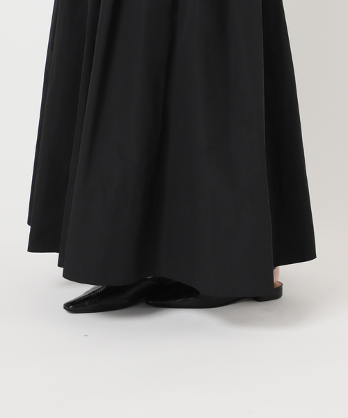 JOURNAL STANDARD（ジャーナルスタンダード）の「メモリータフタボリュームスカート（スカート・レディース・ブラック/ホワイト・FREE）」の20枚目の写真