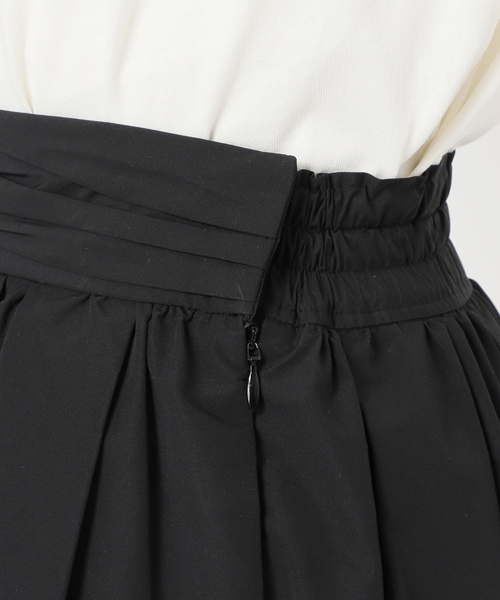 JOURNAL STANDARD（ジャーナルスタンダード）の「メモリータフタボリュームスカート（スカート・レディース・ブラック/ホワイト・FREE）」の21枚目の写真