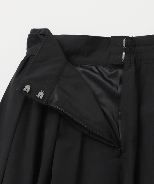 JOURNAL STANDARD（ジャーナルスタンダード）の「メモリータフタボリュームスカート（スカート・レディース・ブラック/ホワイト・FREE）」の22枚目の写真