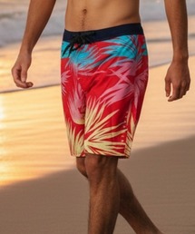 N.s（エヌドットエス）の「【RIPCURL/リップカール】メンズボードショーツ　水陸両用　ネオンカラー　ボタニカル柄　サーフトランクス・ボードショーツ(水着)（水着）」