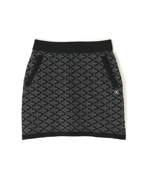 PING(ピン)の「【PING APPAREL】AZモノグラムジャカードニットスカート <PERFORMANCE> (LADIES)(スカート・レディース・ブラック/ブルー系その他/ホワイト・LL/XS/S/M/L)」の7枚目の写真