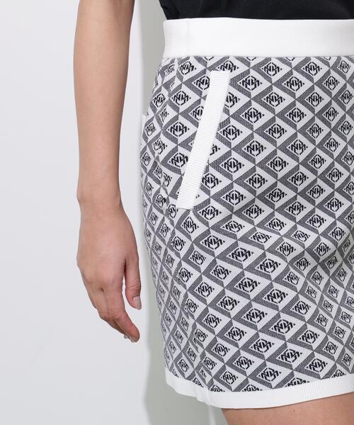 PING(ピン)の「【PING APPAREL】AZモノグラムジャカードニットスカート <PERFORMANCE> (LADIES)(スカート・レディース・ブラック/ブルー系その他/ホワイト・LL/XS/S/M/L)」の18枚目の写真