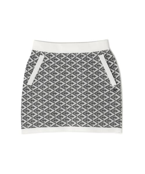 PING(ピン)の「【PING APPAREL】AZモノグラムジャカードニットスカート <PERFORMANCE> (LADIES)(スカート・レディース・ブラック/ブルー系その他/ホワイト・LL/XS/S/M/L)」の20枚目の写真