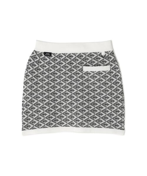 PING(ピン)の「【PING APPAREL】AZモノグラムジャカードニットスカート <PERFORMANCE> (LADIES)(スカート・レディース・ブラック/ブルー系その他/ホワイト・LL/XS/S/M/L)」の21枚目の写真
