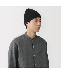 無印良品（ムジルシリョウヒン）の「ＵＶカットコットンシルクワッチ（ニットキャップ/ビーニー）」