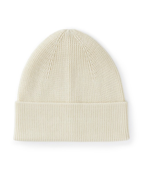 無印良品(ムジルシリョウヒン)の「UVカットコットンシルクワッチ(ニットキャップ/ビーニー・レディース・グレー/ブラック/アイボリー・55-59cm)」の15枚目の写真