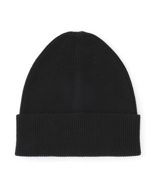 無印良品(ムジルシリョウヒン)の「UVカットコットンシルクワッチ(ニットキャップ/ビーニー・レディース・グレー/ブラック/アイボリー・55-59cm)」の11枚目の写真
