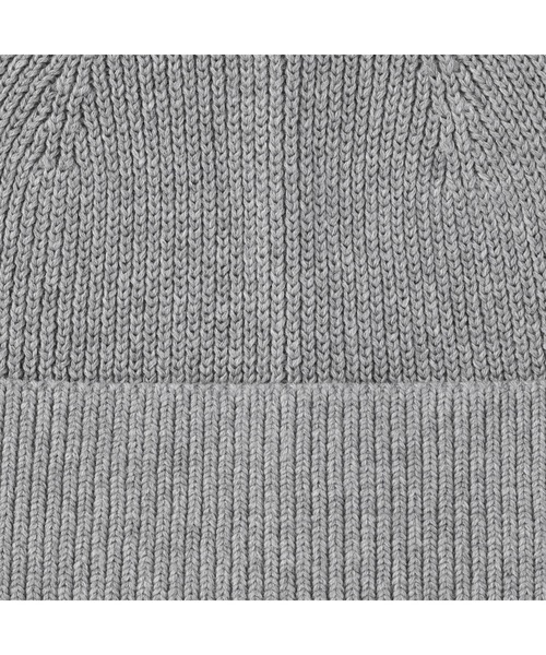 無印良品(ムジルシリョウヒン)の「UVカットコットンシルクワッチ(ニットキャップ/ビーニー・レディース・グレー/ブラック/アイボリー・55-59cm)」の12枚目の写真