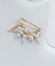 troisiemeCHACO（トロワズィエムチャコ）の「【troisieme chaco】ブローチ（WEB限定）（ブローチ/コサージュ）」