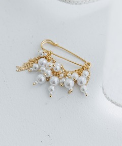 【troisieme chaco】ブローチ（WEB限定）