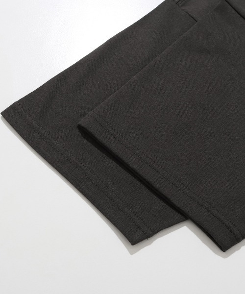 KRIFF MAYER(クリフメイヤー)の「【接触冷感・吸水速乾・毛玉防止】スヌーピープリントT(サーフ)(Tシャツ/カットソー・メンズ・チャコール/オフホワイト/ライトグリーン/ネイビー/イエロー・X-LARGE/LARGE/MEDIUM)」の17枚目の写真