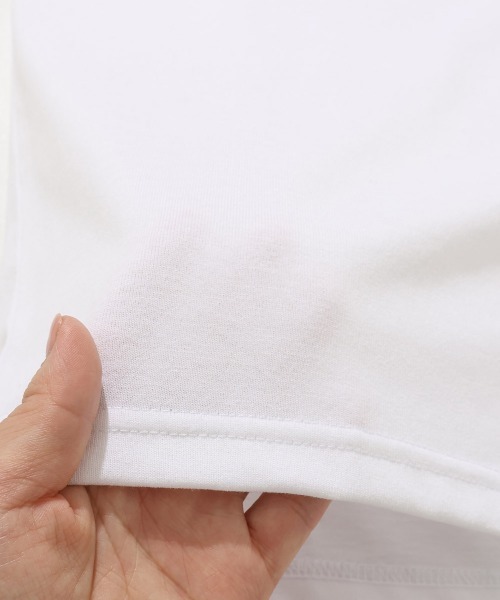 KRIFF MAYER(クリフメイヤー)の「【接触冷感・吸水速乾・毛玉防止】スヌーピープリントT(サーフ)(Tシャツ/カットソー・メンズ・チャコール/オフホワイト/ライトグリーン/ネイビー/イエロー・X-LARGE/LARGE/MEDIUM)」の21枚目の写真