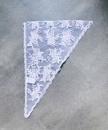 ROSE BUD | LACE SCARF(バンダナ/スカーフ)